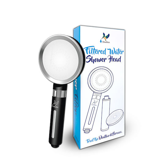 Doulton Doulton Handheld Showerhead with Filter and Flow Pause Switch