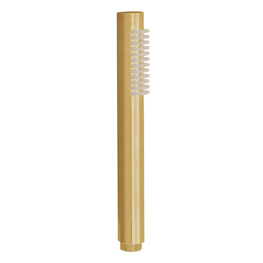 La Torre Elle Τηλέφωνο Ντουζ με Σπιράλ Gold Brushed