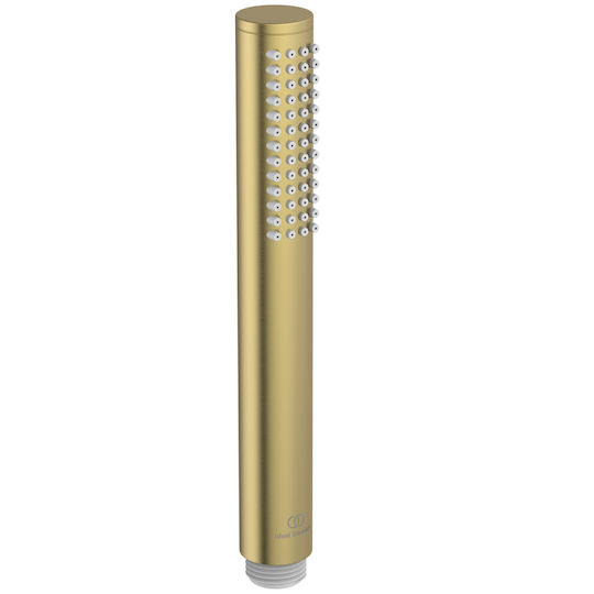 Ideal Standard Idealrain Handheld Showerhead Brushed Gold