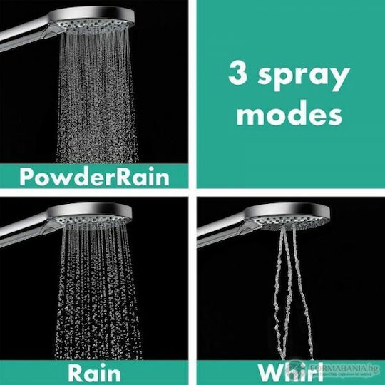 Hansgrohe 26520000 Τηλέφωνο Ντουζ με Φίλτρο