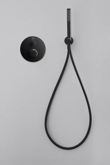 Ideal Standard Idealrain Handheld Showerhead Silk Black