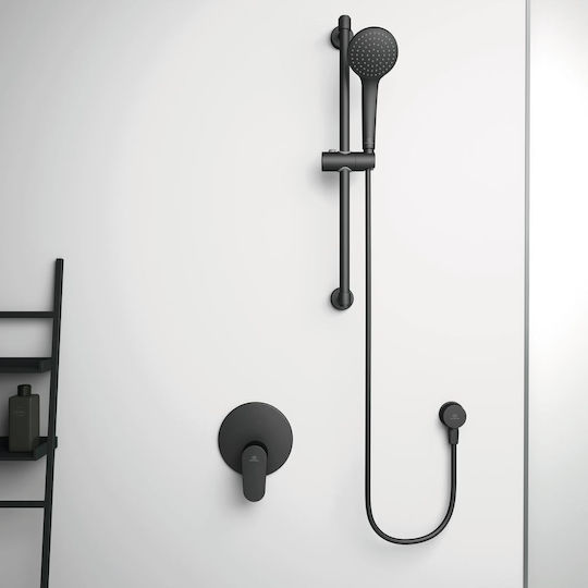 Ideal Standard Idealrain Βέργα Ντουζ με Τηλέφωνο και Σπιράλ