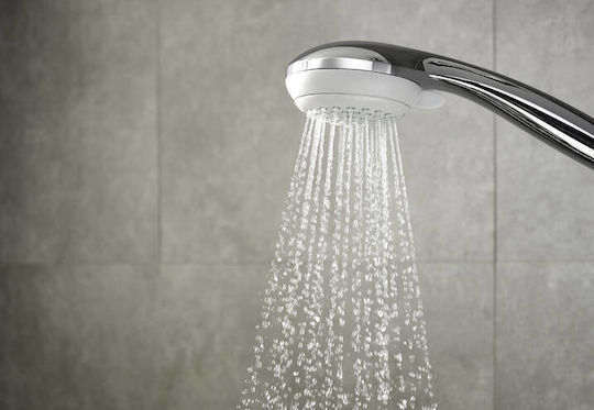 Hansgrohe Τηλέφωνο Ντουζ με Διακόπτη Παύσης Ροής
