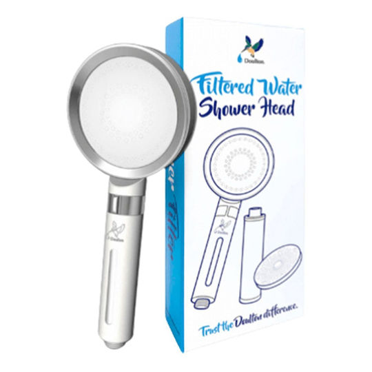 Doulton Doulton W9310020 Handheld Showerhead with Filter and Flow Pause Switch