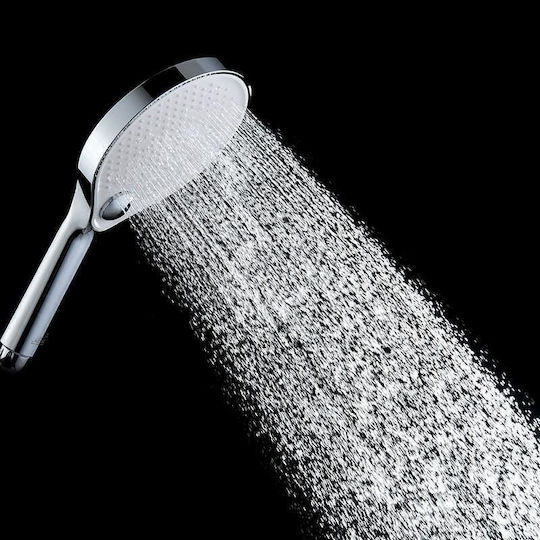 Handheld Showerhead White Inter Ceramic 7324w