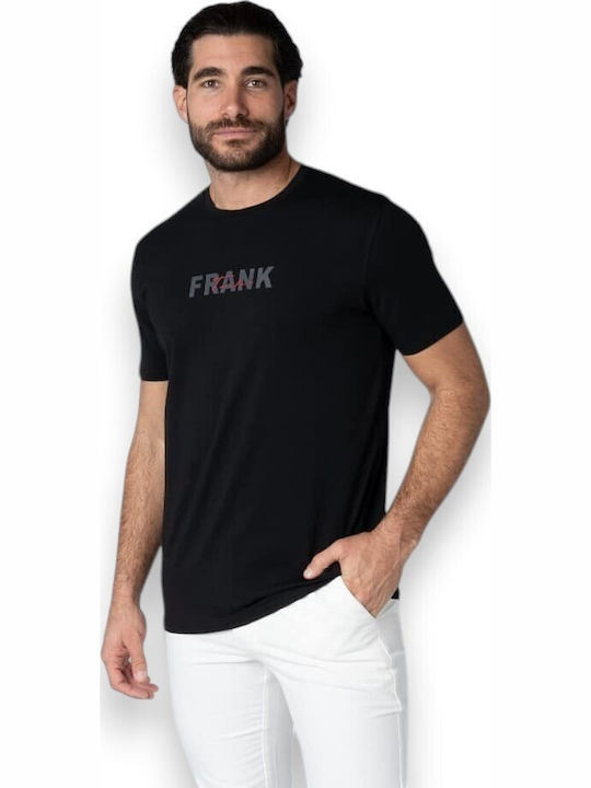 Блуза с къс ръкав Black