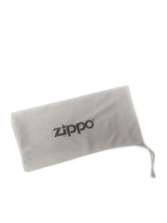 Zippo Γυαλιά Ηλίου Μαύρα με Κοκκάλινο Σκελετό