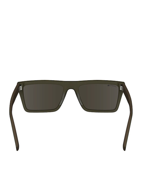 Lacoste Ochelari de Soare pentru Bărbați cu Ramă Maro și Lentilă Maro L6009S-275