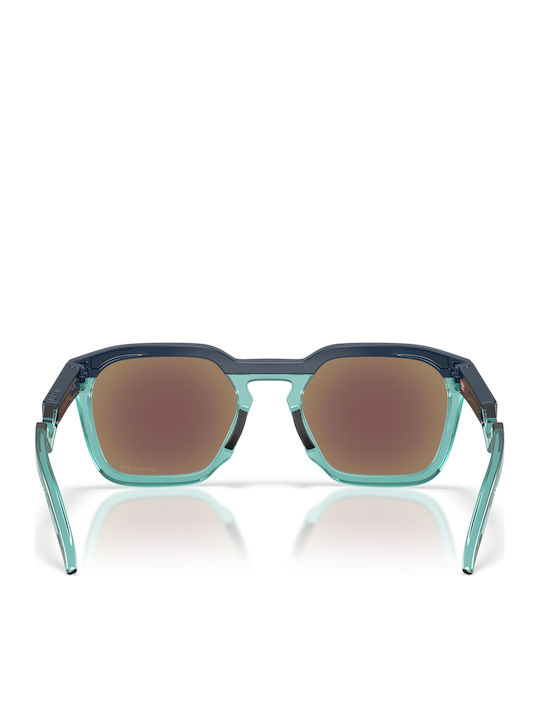 Oakley Unisex Sonnenbrille mit Gray Gestell und Blau Linse OO9533-04