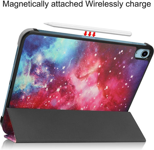 Flip Cover Durabilă Maro (Ipad 10 (2022) 10.9 / 11 (2025))