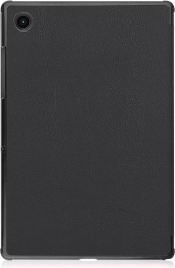 Flip Cover Durabilă Neagră (Samsung Galaxy Tab A8 10.5 (2021))