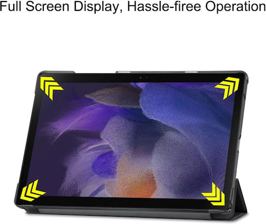 Flip Cover Durabilă Neagră (Samsung Galaxy Tab A8 10.5 (2021))
