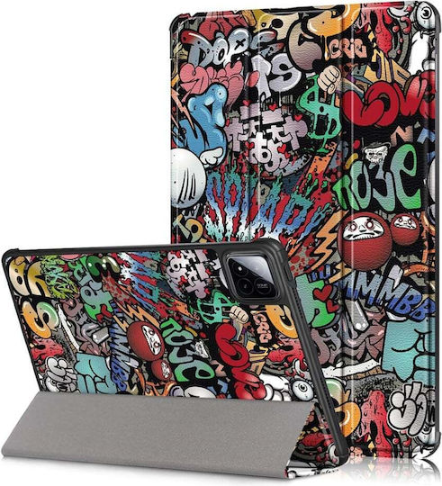 Flip Cover Durabilă Maro (Xiaomi Pad 7 / 7 Pro)
