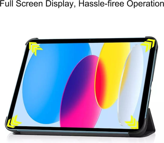 Флип Капак Издръжлив Син (Ipad 10 (2022) 10.9 / 11 (2025))