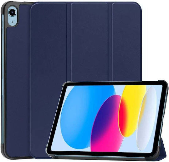 Флип Капак Издръжлив Син (Ipad 10 (2022) 10.9 / 11 (2025))