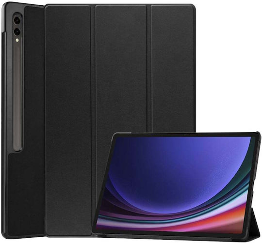 Flip Cover Durable Black (Samsung Galaxy Tab S9 Plus / S9 Fe Plus / S10 Plus)