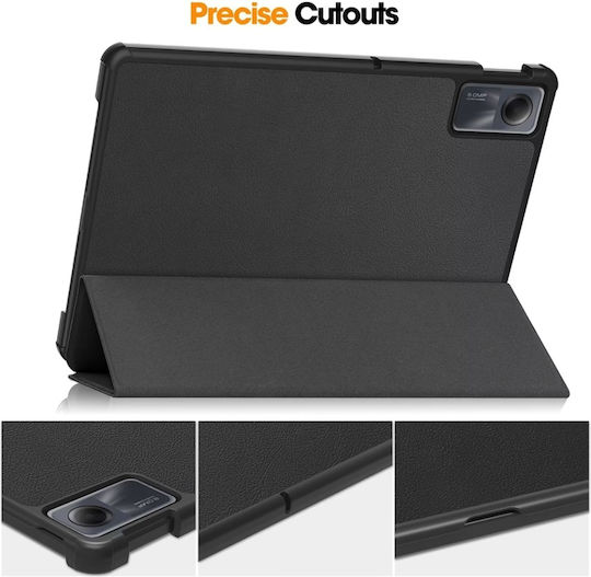 Flip Cover Durabilă Maro (Xiaomi Redmi Pad SE 11)