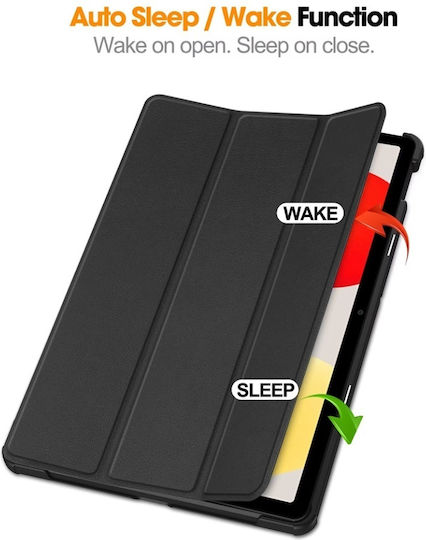 Flip Cover Durabilă Maro (Xiaomi Redmi Pad SE 11)