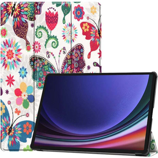 Flip Cover Ανθεκτική Καφέ (Samsung Galaxy Tab S9 / S9 Fe / S10 Fe)