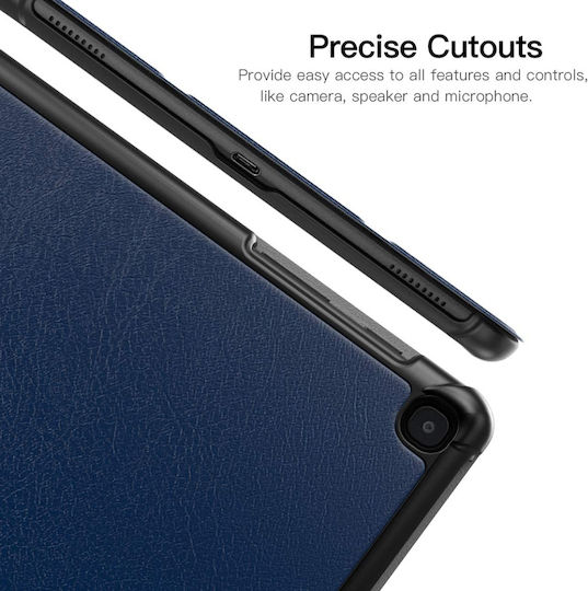 Flip Cover Durabilă Albastră (Samsung Galaxy Tab A 10.1 2019 T510)