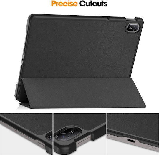 Flip Cover Durabilă Neagră (Huawei Matepad Se 11)