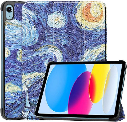 Flip Cover Durabilă Maro (Ipad 10 (2022) 10.9 / 11 (2025))
