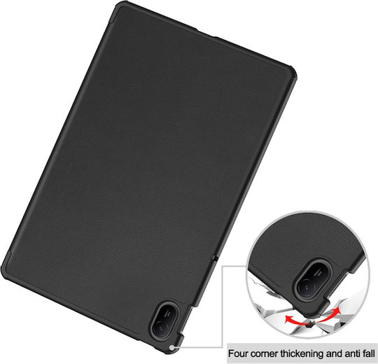Flip Cover Durabilă Neagră (Huawei Matepad Se 11)