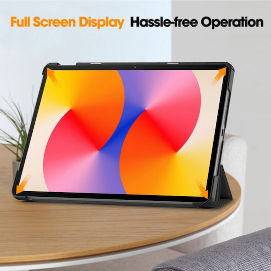 Flip Cover Durabilă Neagră (Huawei Matepad Se 11)