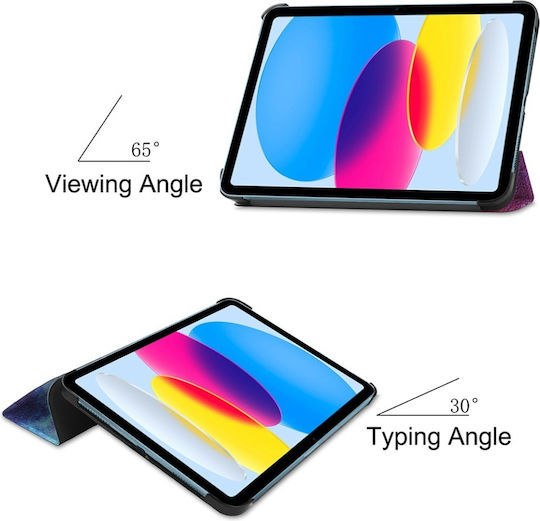 Flip Cover Durabilă Maro (Ipad 10 (2022) 10.9 / 11 (2025))