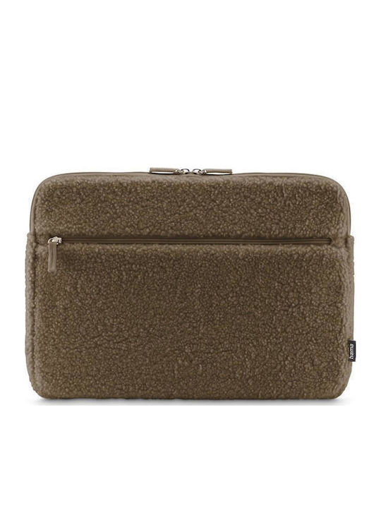 HAMA Cozy 15.6 Zoll Braune Laptoptasche