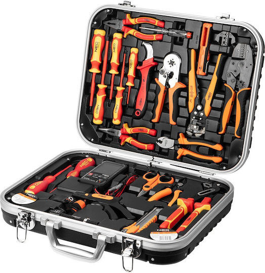 Neo Tools Βαλίτσα με 25 Εργαλεία