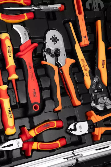 Neo Tools Βαλίτσα με 25 Εργαλεία