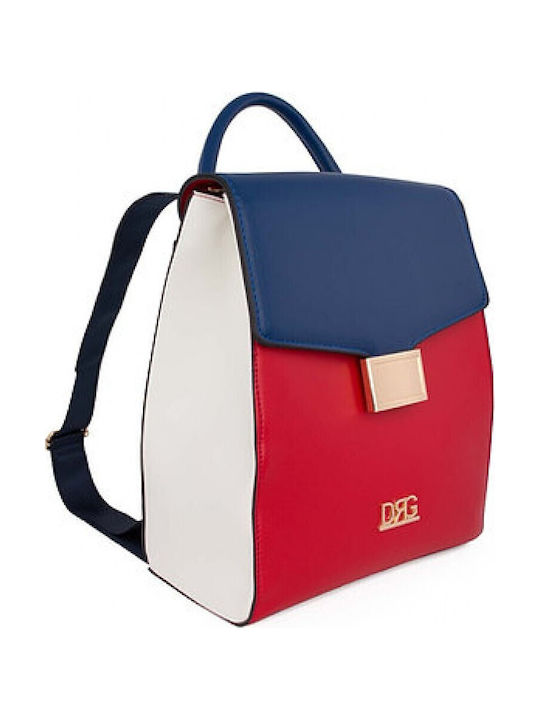 Women's Navy Blue Backpack Bag