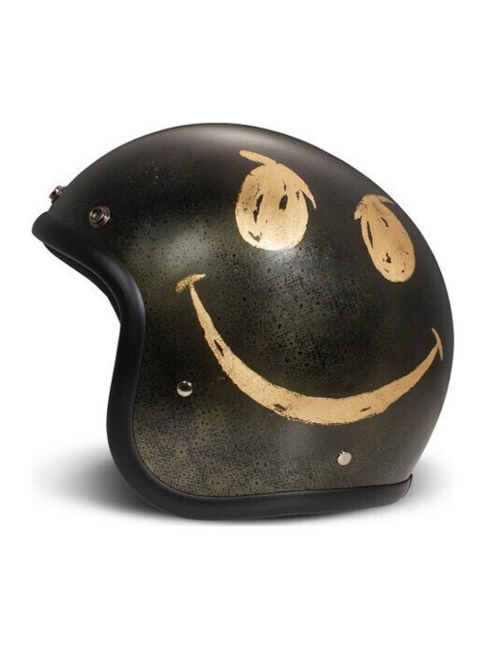 DMD Retro Handmade Jet ECE 22.06 Smile Gold Leaf DMD Retro Handmade Jet ECE 22.06 Smile Gold Leaf