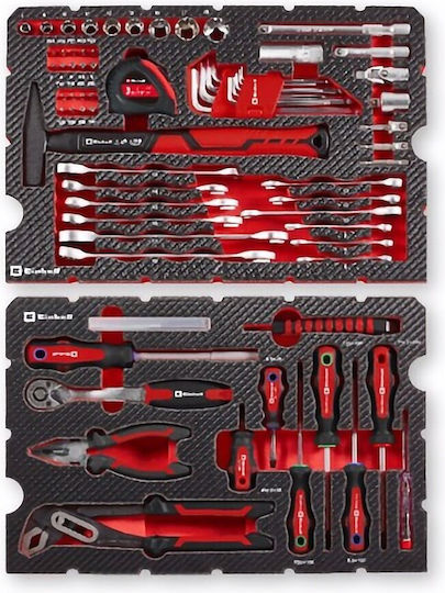 Einhell Βαλίτσα με 80 Εργαλεία