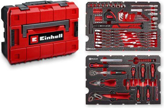 Einhell Βαλίτσα με 80 Εργαλεία