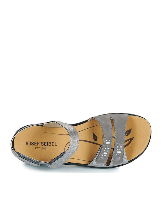 Women's Flat Sandals Silver