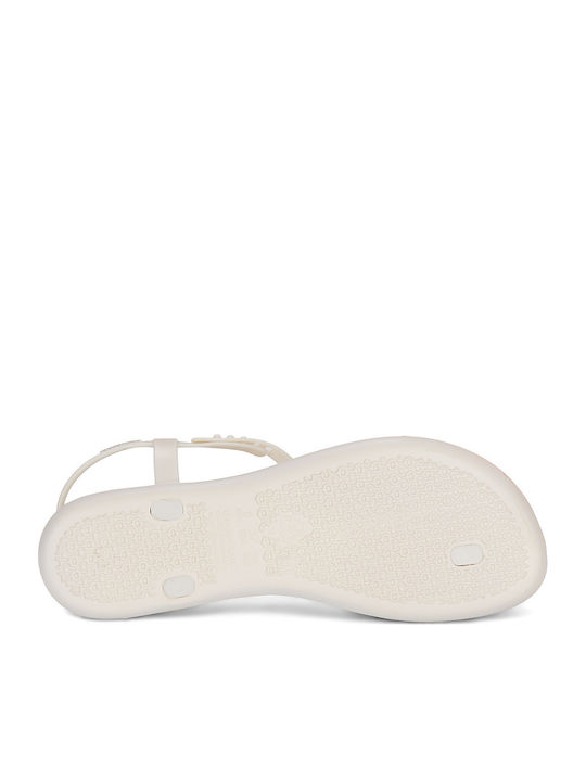 Class Modern Flip Flops In Sandal Style In White Colour