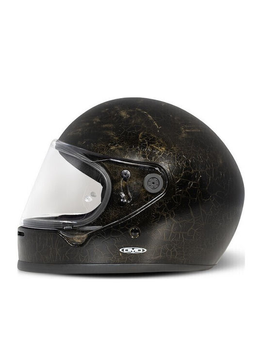 DMD Rivale Handmade Turtle Motorradhelm Volles Gesicht ECE 22.06 1200gr mit Pinlock