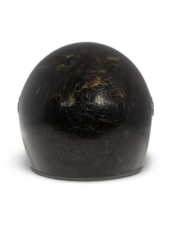 DMD Rivale Handmade Turtle Motorradhelm Volles Gesicht ECE 22.06 1200gr mit Pinlock