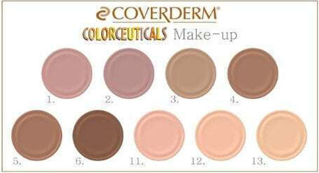 Coverderm Luminous Make-Up Skin Whitening Waterproof Liquid Foundation 05 30ml
