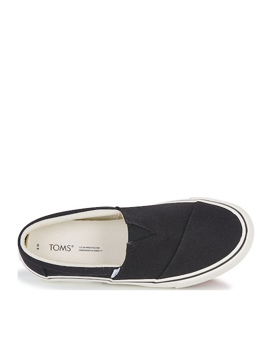 Γυναικεία Slip-On Μαύρα
