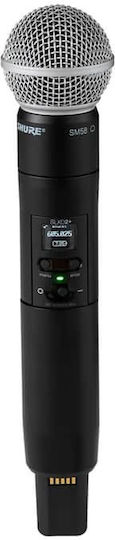 Shure SLXD24+/B58 Ασύρματο Δυναμικό Μικρόφωνο για Φωνητικά