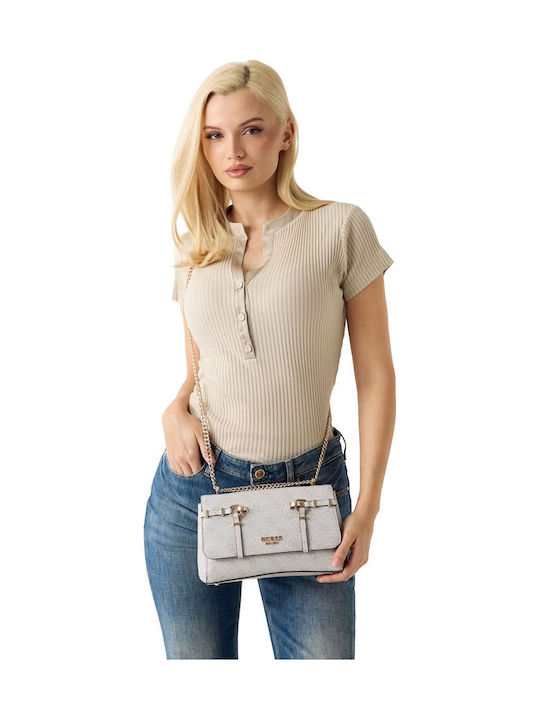 Guess Damentasche Schulter Bag Hellbeige