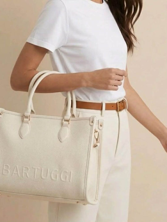 Women's Shoulder Handbag Beige