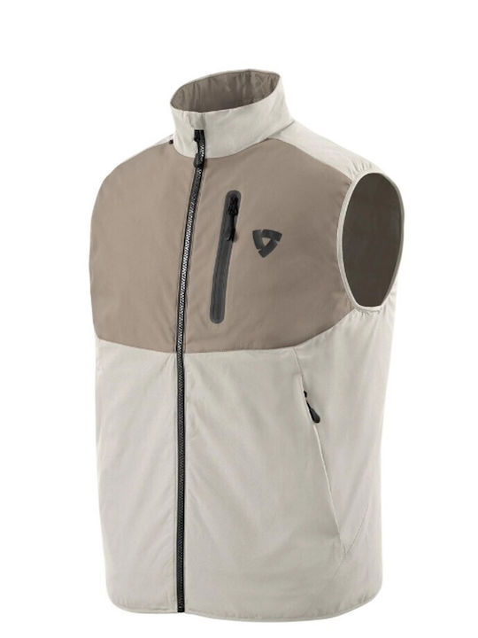 Rev'IT Finley 2 Summertime Men's Riding Vest Softshell Sand