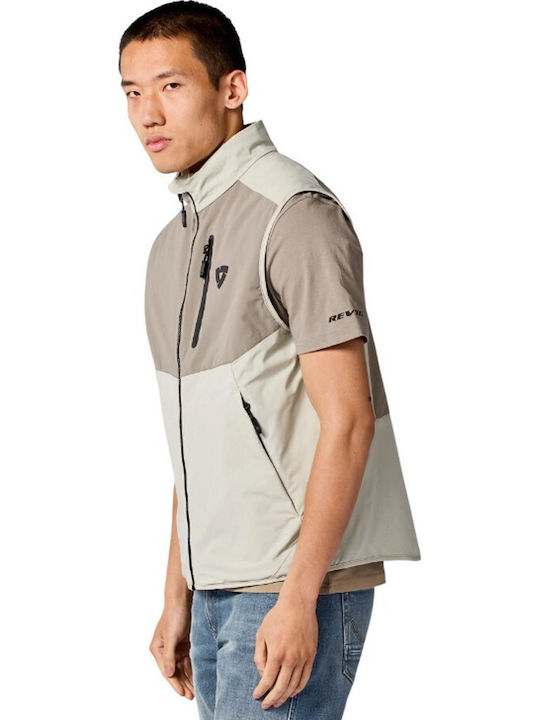 Rev'IT Finley 2 Summertime Men's Riding Vest Softshell Sand