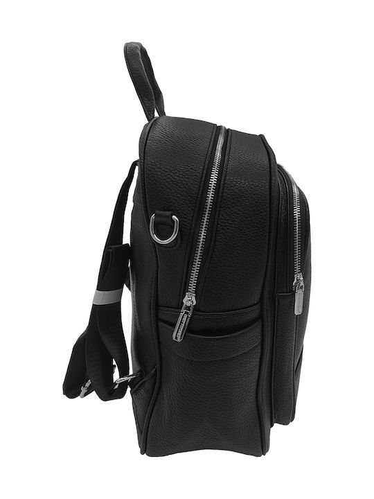 Black Fabric Women's Bag