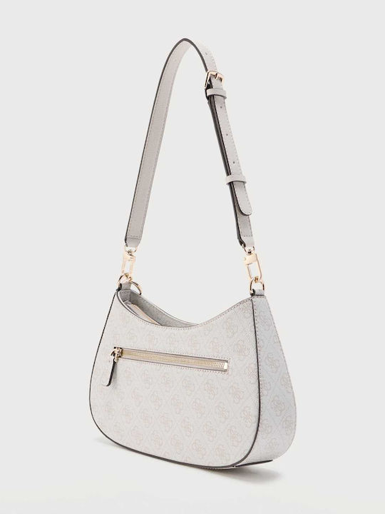 Guess Noelle Ii Damen Schultertasche Weiß