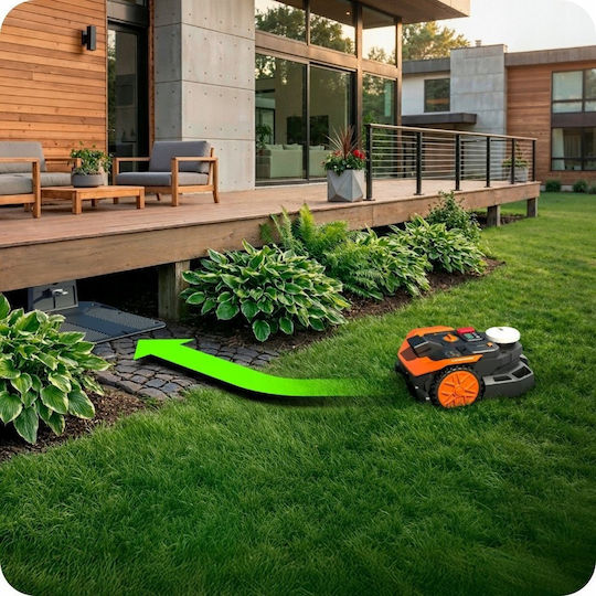 Worx Landroid Vision Cloud Roboter Rasenmäher